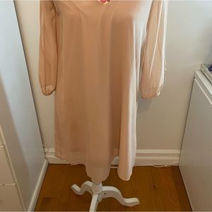 Lulus pink dress  size 4